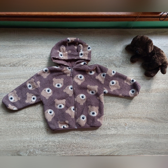 Next fleece bear coat 6-7 years - Picture 16 of 16